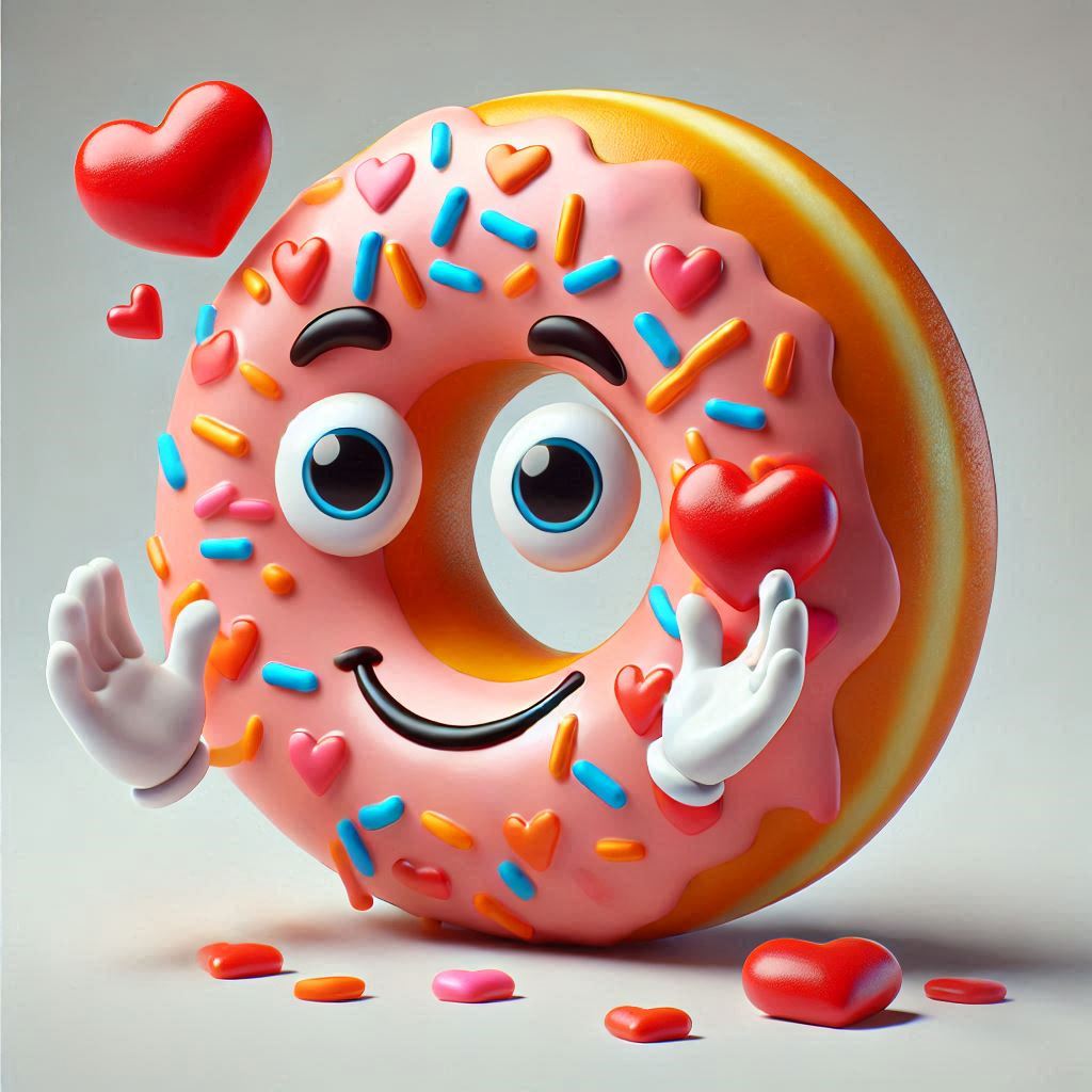 Sweet Donut Valentines Puns QA