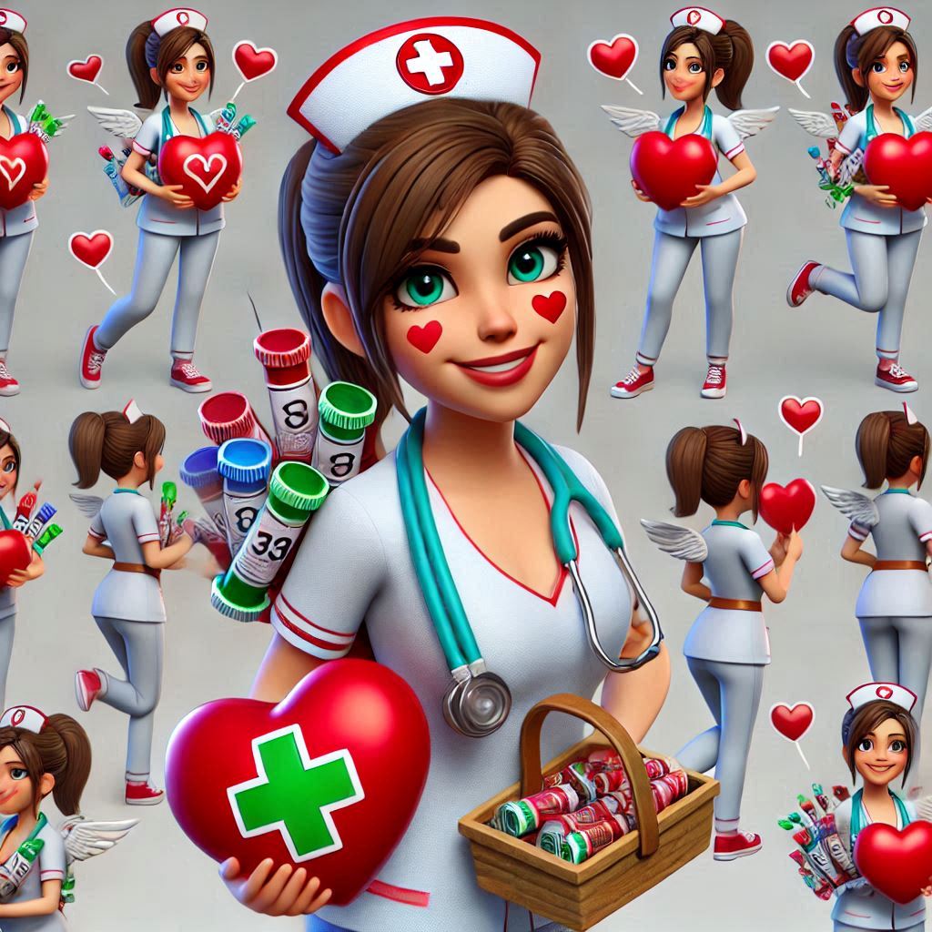 Sweet Nurse Valentine Puns for Your Loved Ones