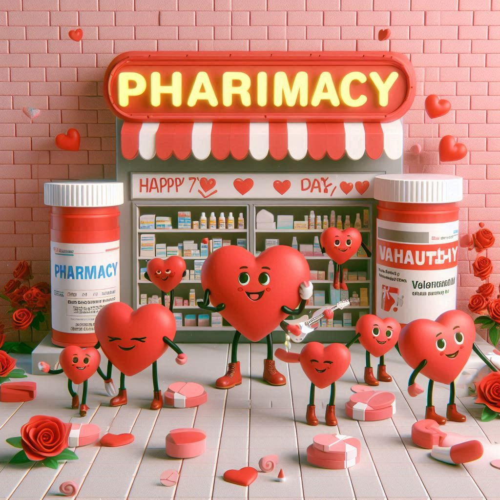 Sweet Pharmacy Valentines Day Puns for Your Loved Ones