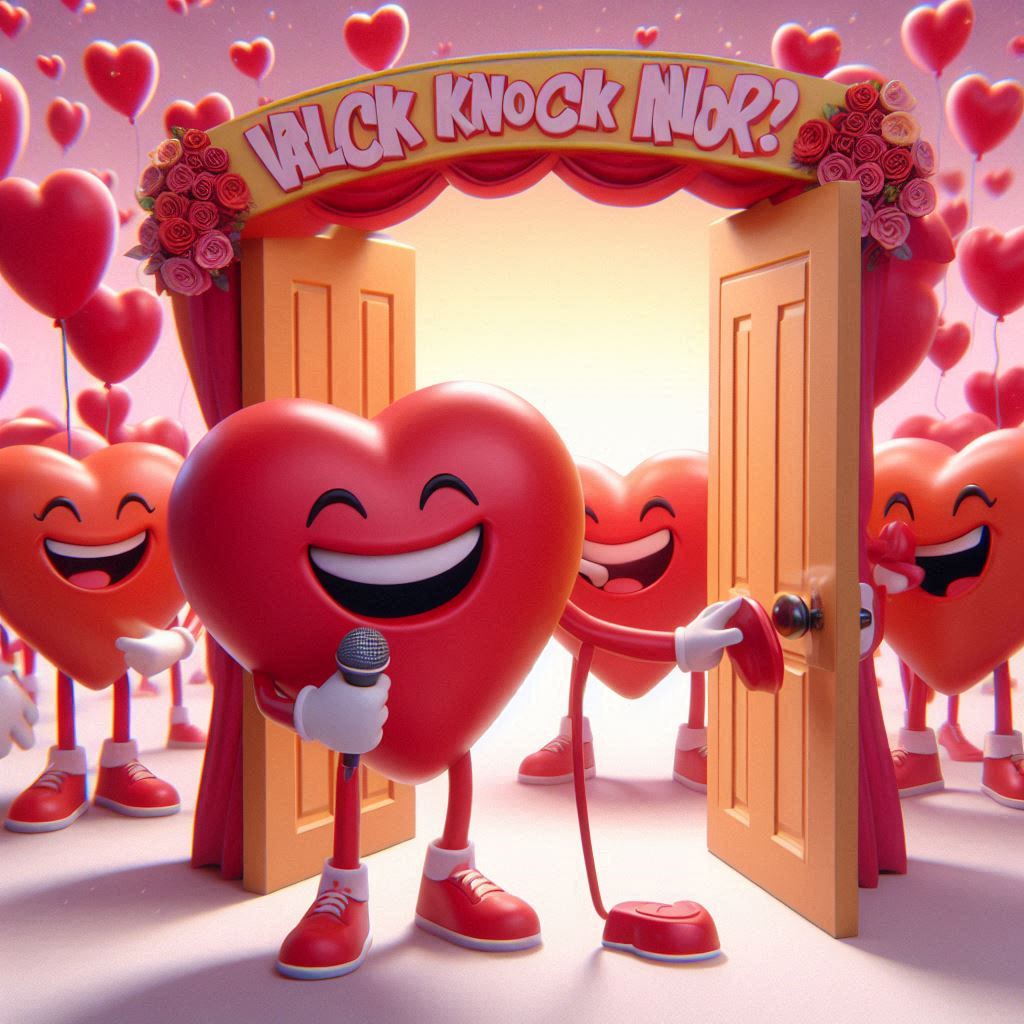 Sweet Valentine Knock Knock Jokes 1