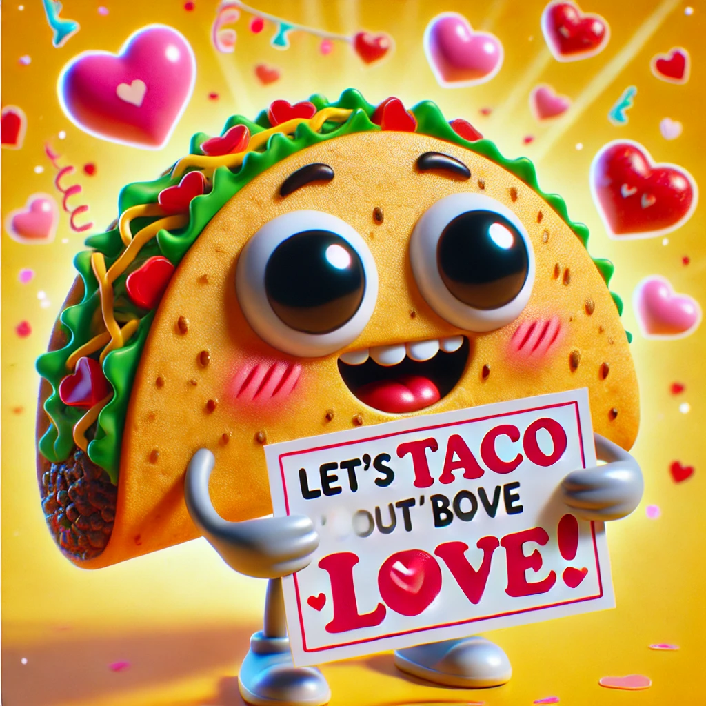 Taco Valentine Puns