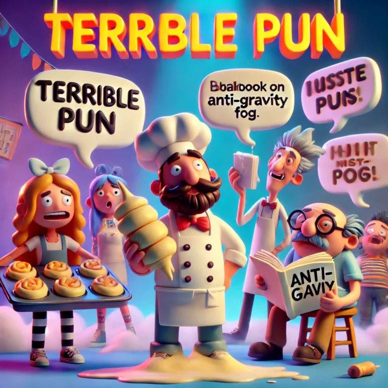 Terrible Puns