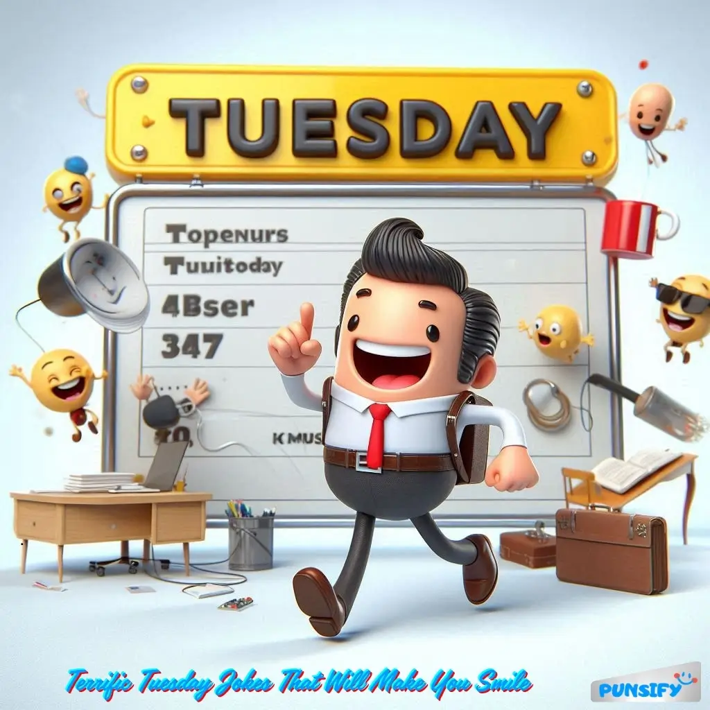 Giggle Fest Loaded with: 143+ Tuesday Jokes and Puns to Tickle Your Funny Bone