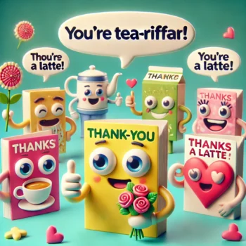 200+ Thank You Puns for Every Occasion to Brighten Your Day