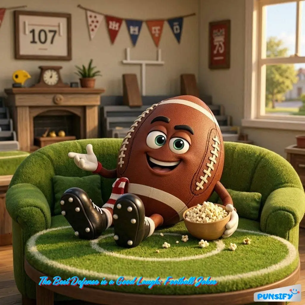 171+ Hilarious Football Jokes and Puns That Kick Off the Laughs!