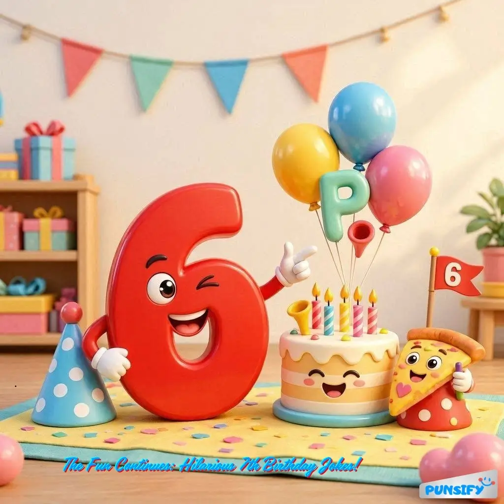 163+ Chuckles Galore with 6th Birthday Puns and Jokes to Tickle Your Funny Bone in 2026