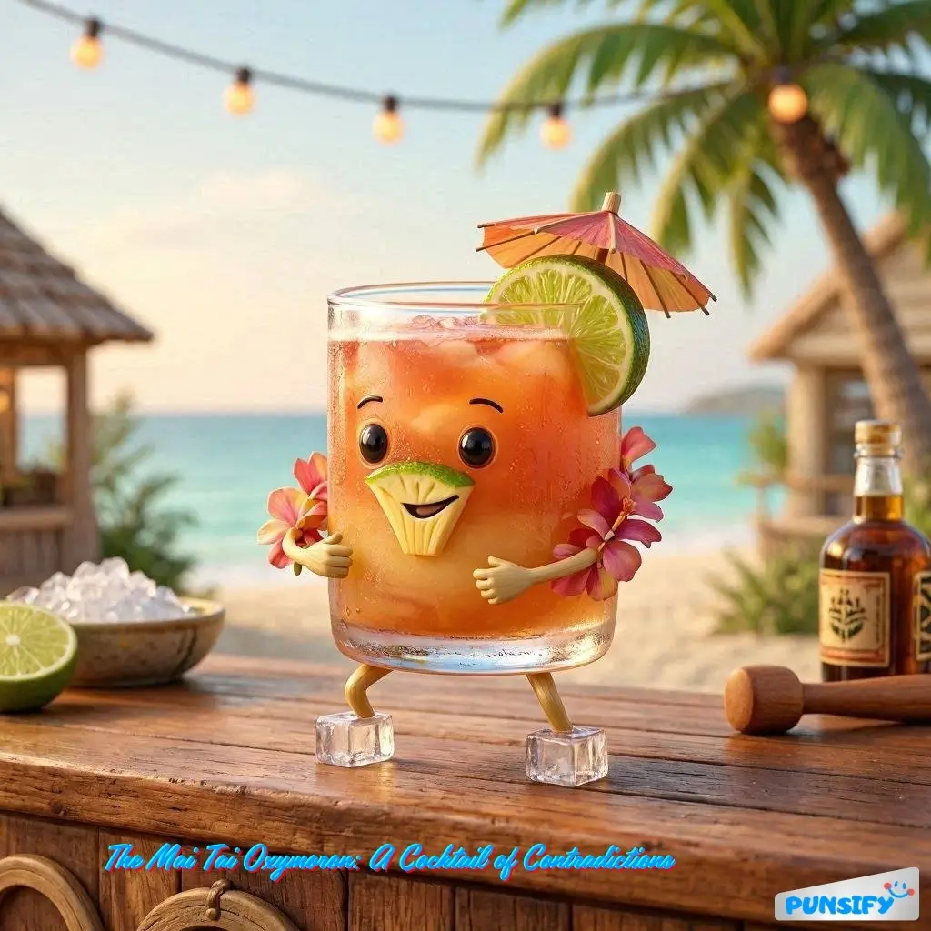 173+ Hilarious Mai Tai Puns That Will Have You Toasting with Laughter
