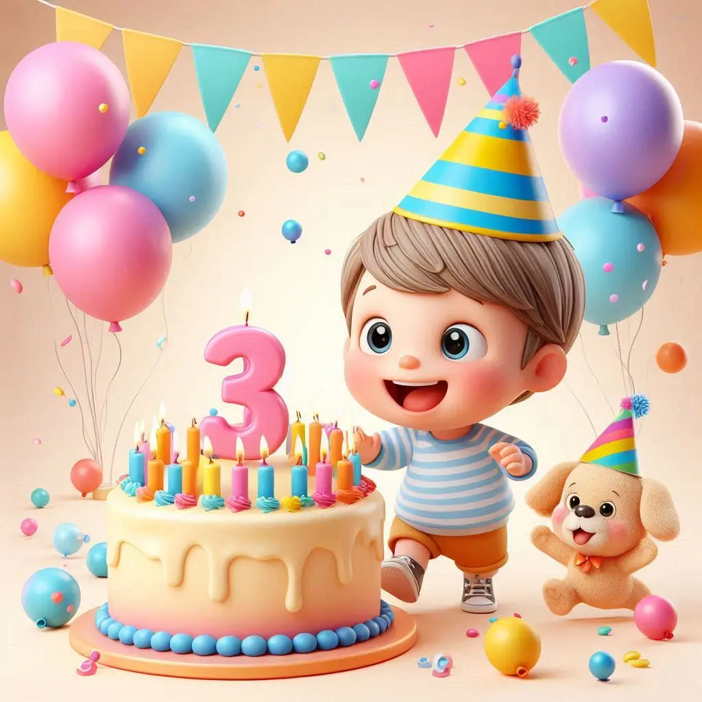 Three nado of Fun Birthday Jokes for Little Ones