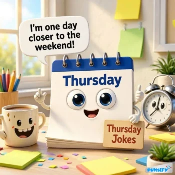 139+ Hilarious Thursday Jokes for a Fun-Filled Family Laugh Fest
