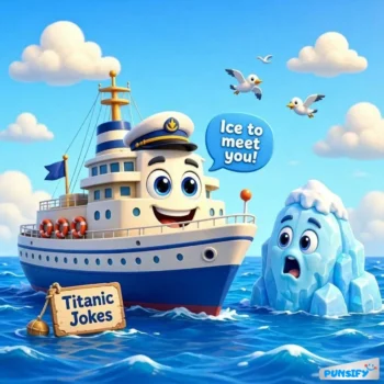 143+ Hilarious Titanic Jokes And Puns That Will Make You Sink with Laughter