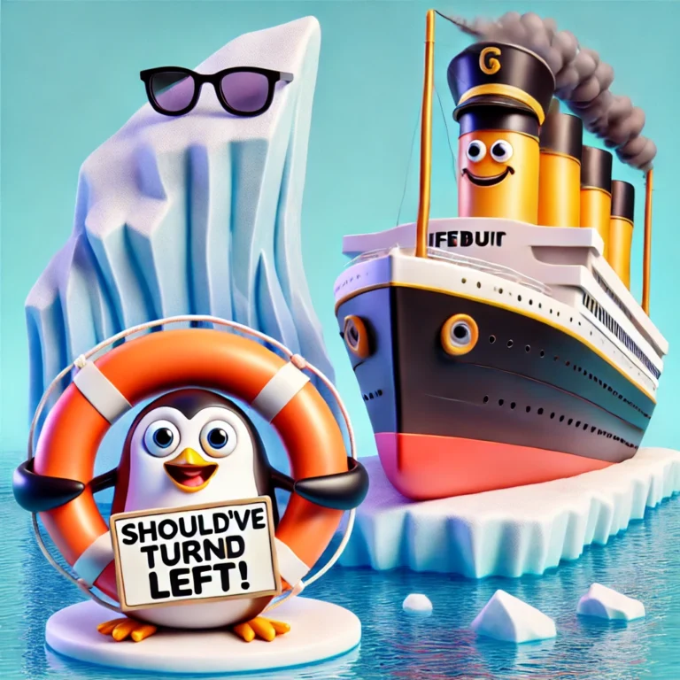 143+ Titanic Jokes And Puns That Will Make You Sink with Laughter