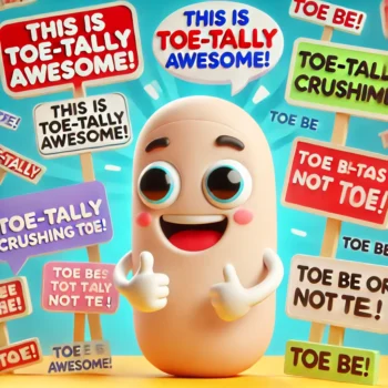 200+ Toe Puns That Will Make You Laugh and Wiggle Your Toes