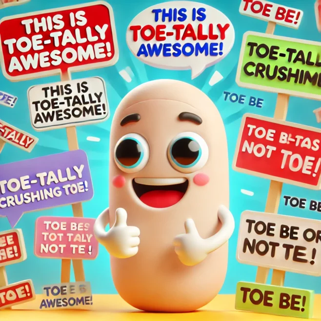 Toe Puns Toe Puns