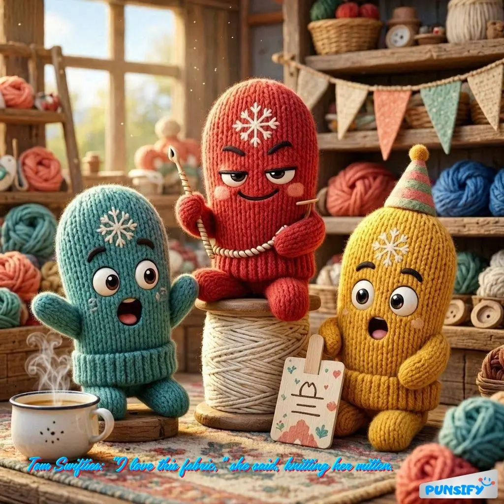 163+ Mitten Puns That Will Keep You Warm and Laughing All Day