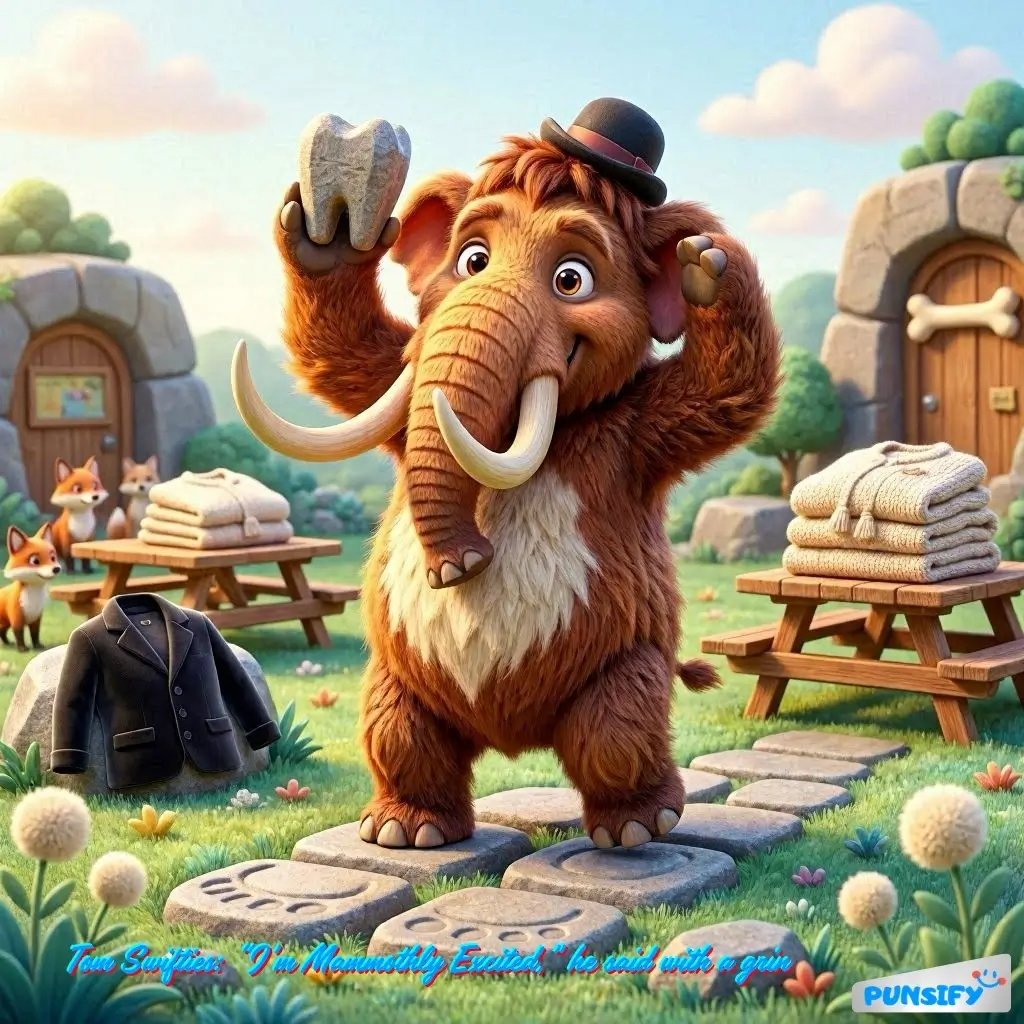 153+ Hilarious Mammoth Puns & Jokes to Make Your Humor Bigger Than Life