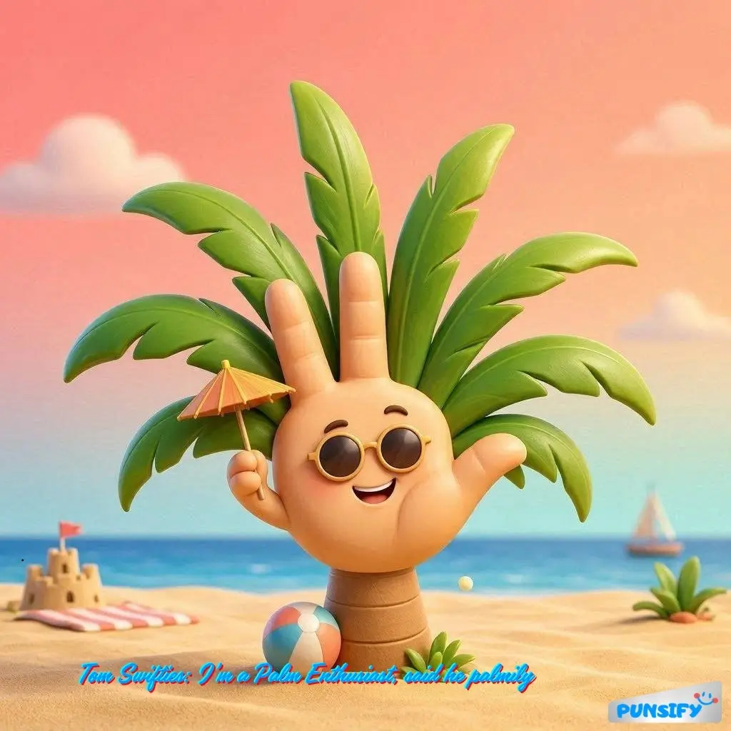 195+ Hilarious Palm Puns That Will Have You Tree-mendously Amused