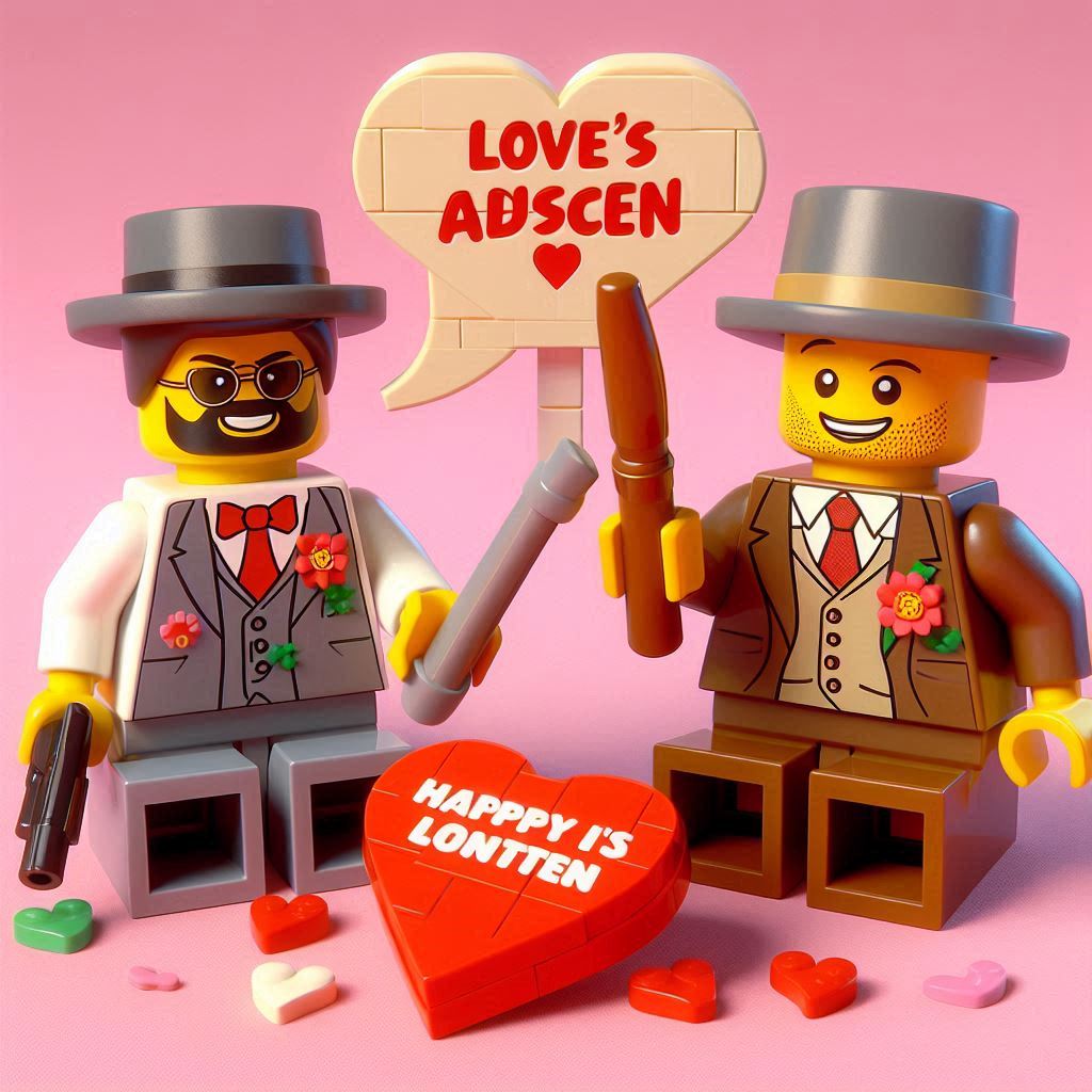 Top Valentines Lego Puns for Couples