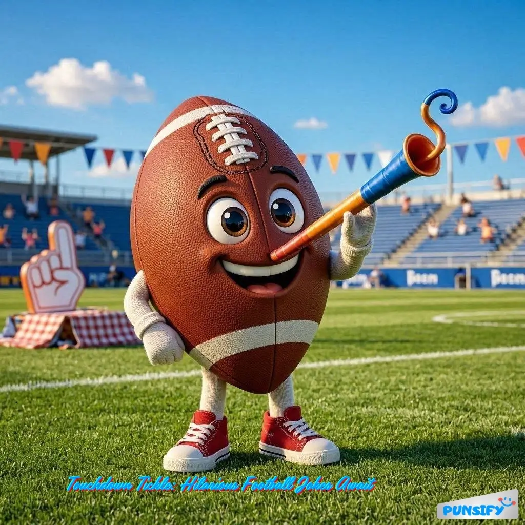 171+ Hilarious Football Jokes and Puns That Kick Off the Laughs!