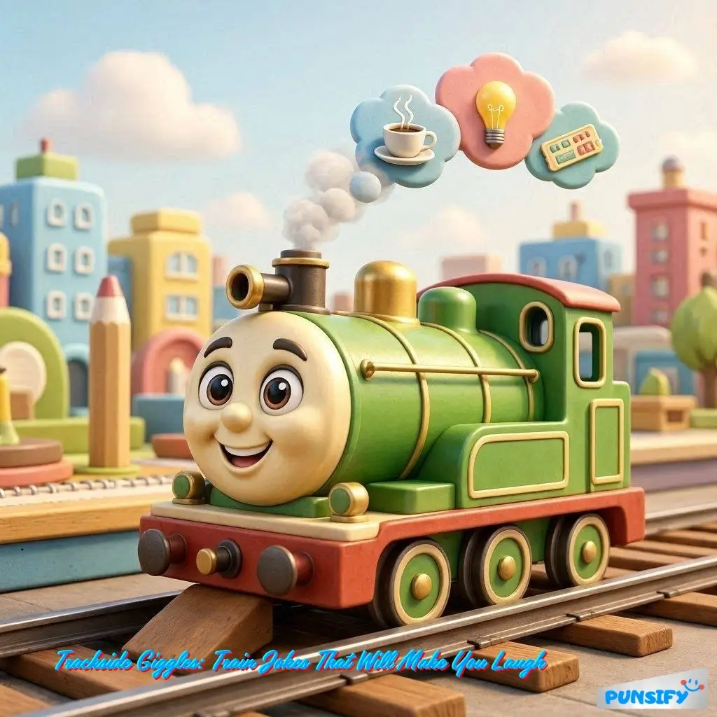 All Aboard the Laugh Express: Train Jokes 175+ for a Whistle-Stop of Fun