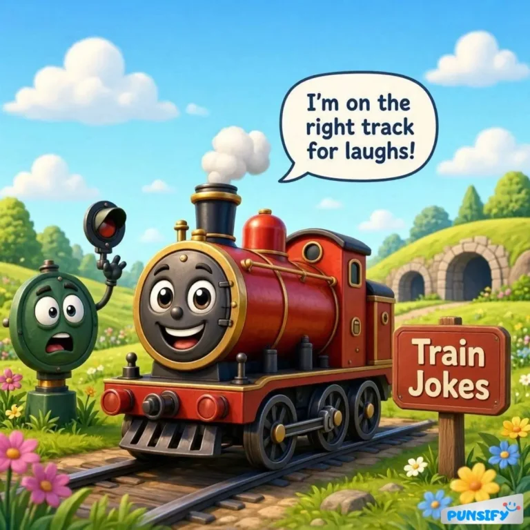 Train Jokes