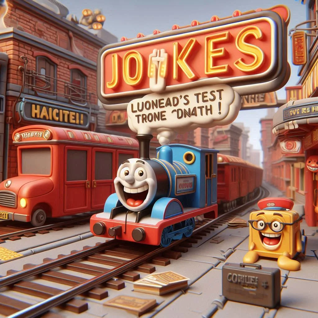 Train Jokes for Family Gatherings