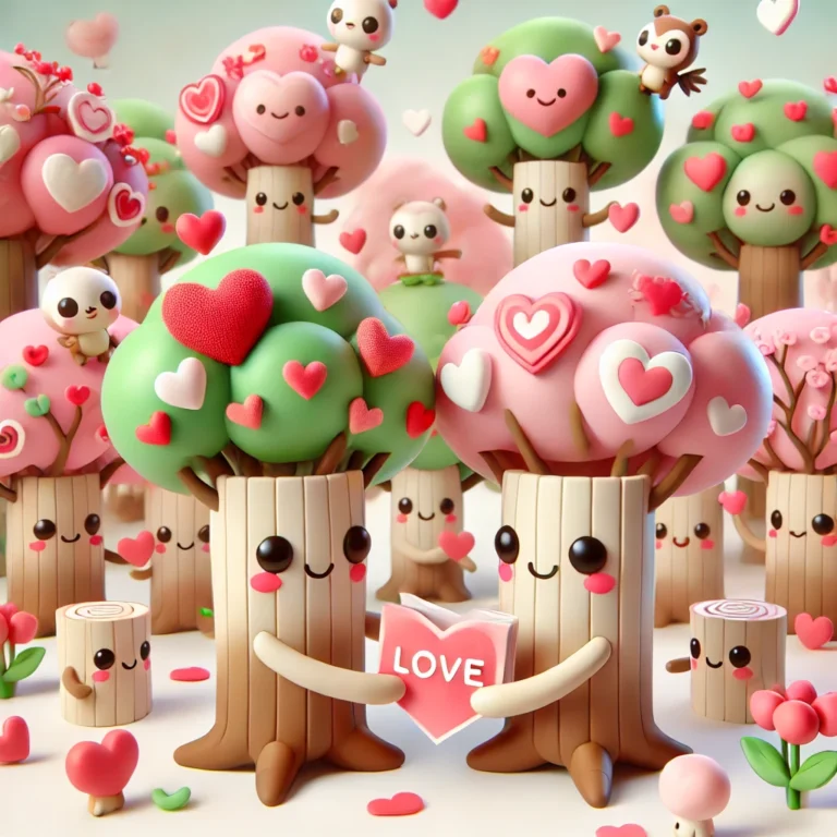 Tree Valentine Puns