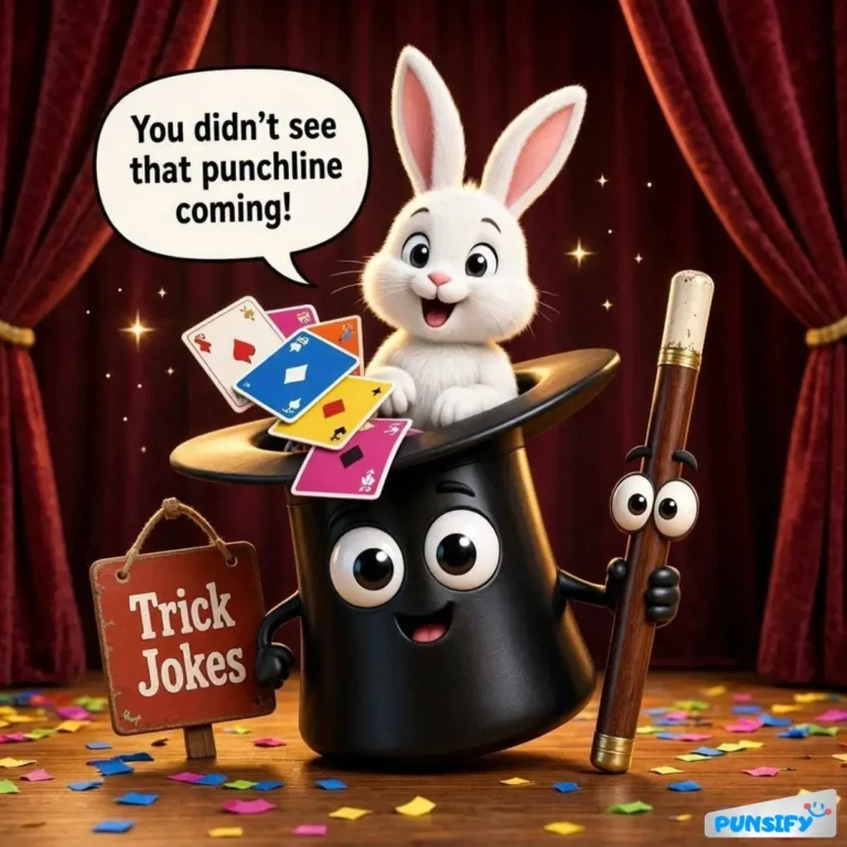 Trick Jokes