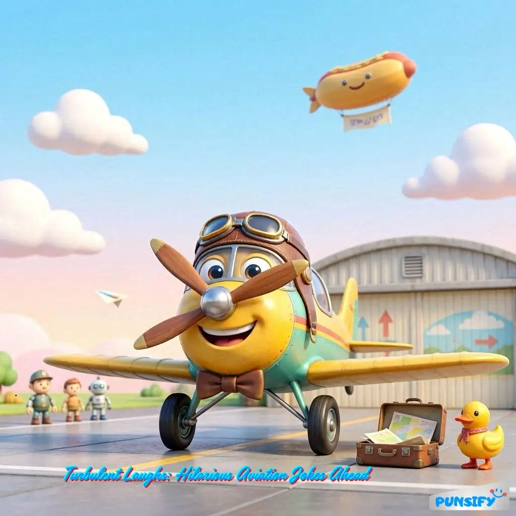 175+ Hilarious Aviation Jokes & Puns That Will Have You Soaring with Laughter