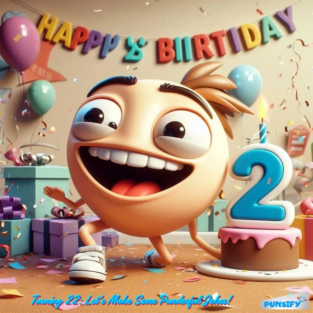 153+ Laughs Galore with 22nd Birthday Puns and Jokes to Make You Chuckle