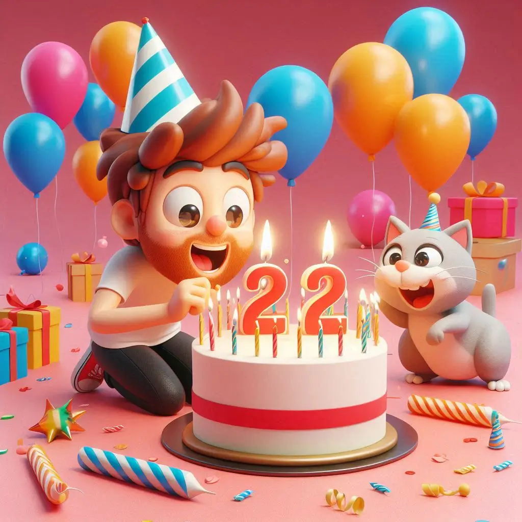 Turning 22 Lets Make Some Punderful Jokes