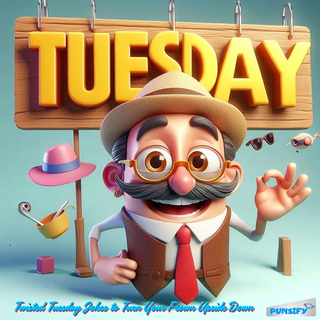 Giggle Fest Loaded with: 143+ Tuesday Jokes and Puns to Tickle Your Funny Bone