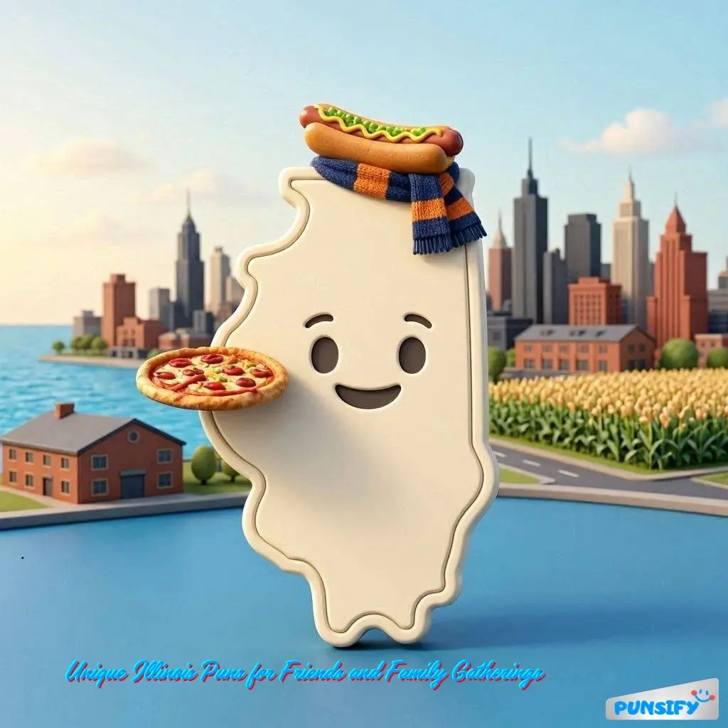 193+ Hilarious Illinois Puns That Will Make You Chuckle and Smile
