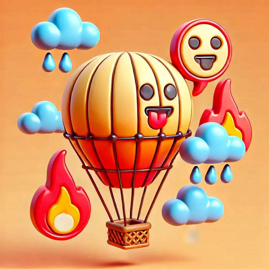 200+ Hot Air Balloon Puns That Will Lift Your Spirits and Make You Burst with Laughter 2 Up Up and Away Hot Air Balloon One Liners