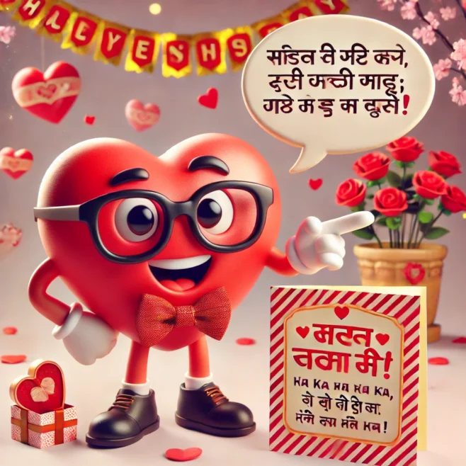 Valentine Day Jokes In Marathi