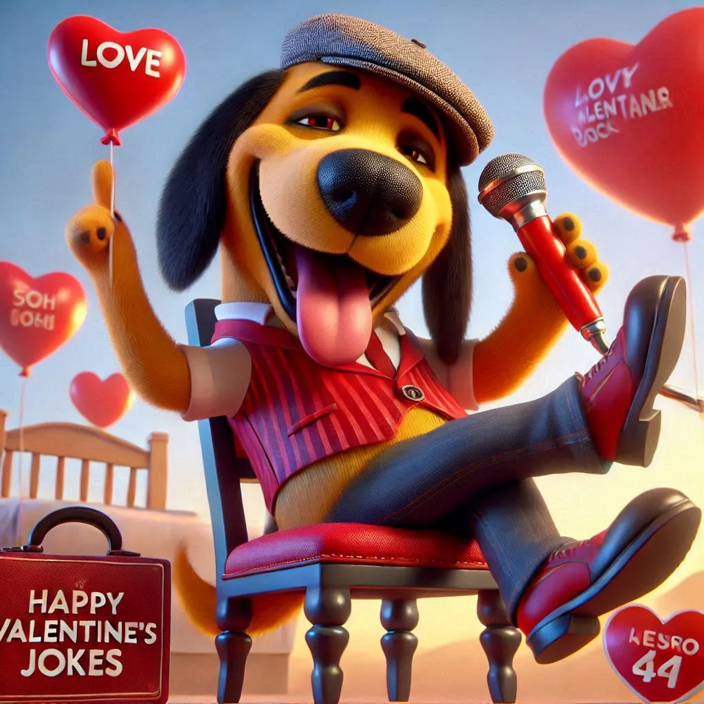 200+ Valentine Dog Jokes to Make You Wag with Laughter 2 Valentine Dog QA Jokes