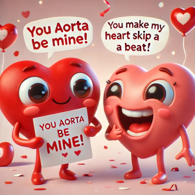 Valentine Heart Puns