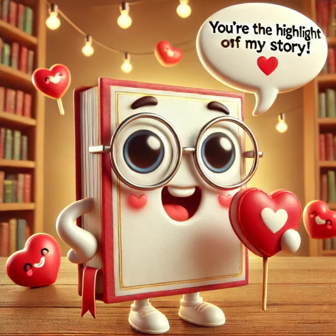 Valentines Day Book Puns
