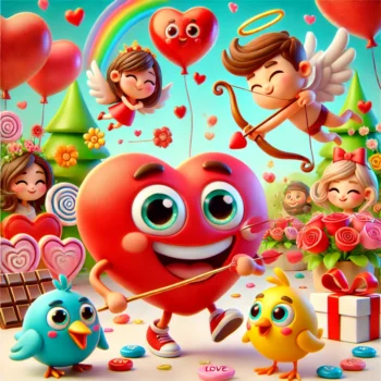 200+ Valentine’s Day Cartoon Jokes to Spread Love and Laughter