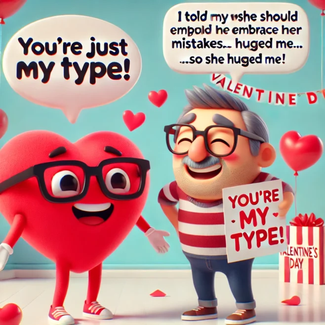 Valentines Day Dad Jokes