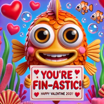 200+ Valentines Day Fish Puns to Hook Your Sweetheart’s Heart