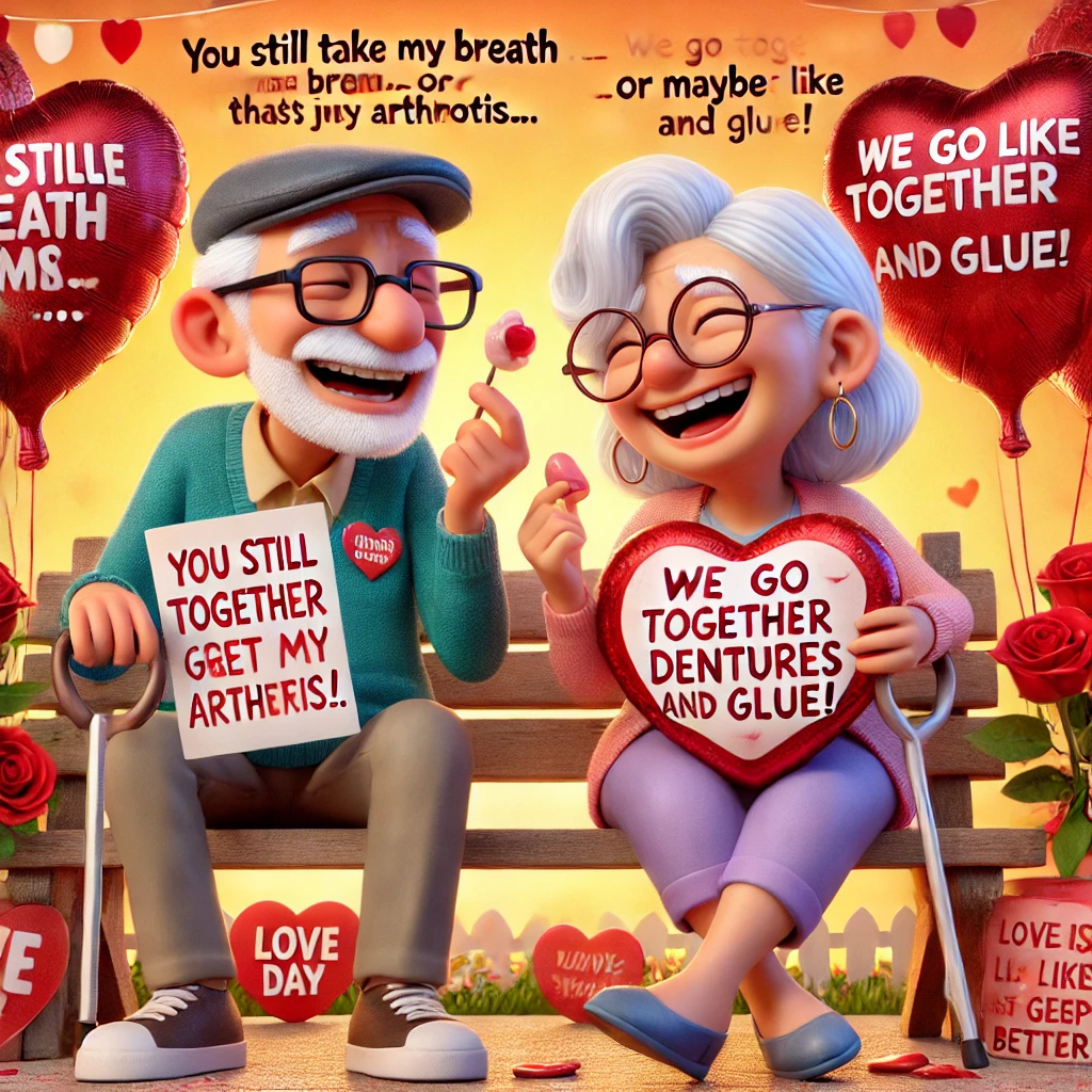 Valentines Day Jokes For Seniors