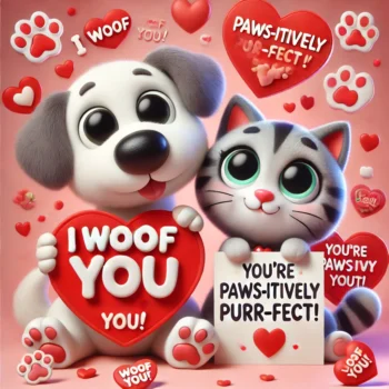 200+ Valentines Day Pet Puns for a Pawsitively Adorable Celebration