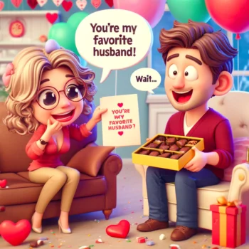 200+ Valentines Jokes On Husbands for a Fun-Loving Celebration