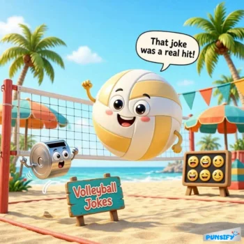 167+ Hilarious Volleyball Jokes That Will Spike Your Laughs Today
