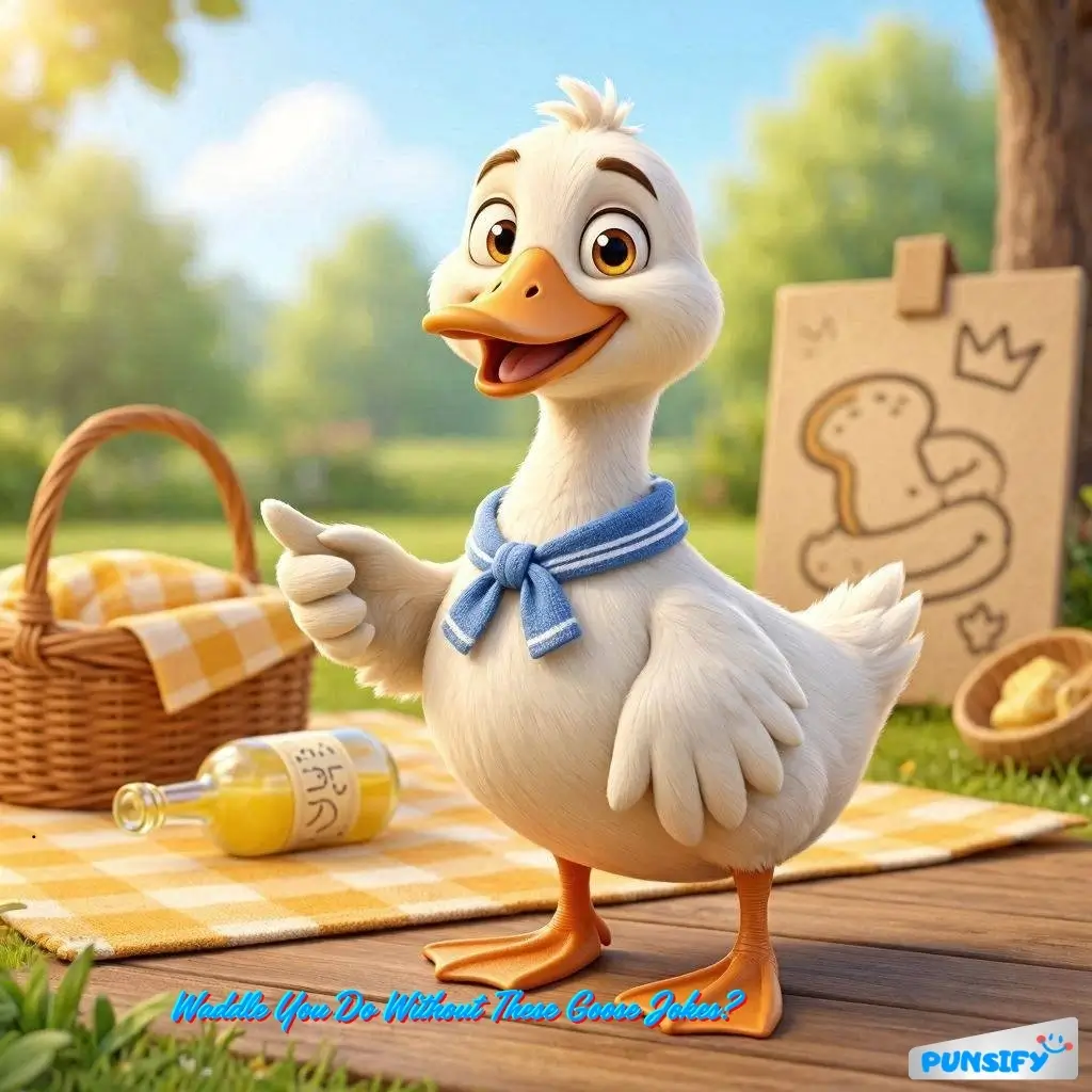 169+ Quacking Up with Goose Jokes and Puns That Will Make You Honk!