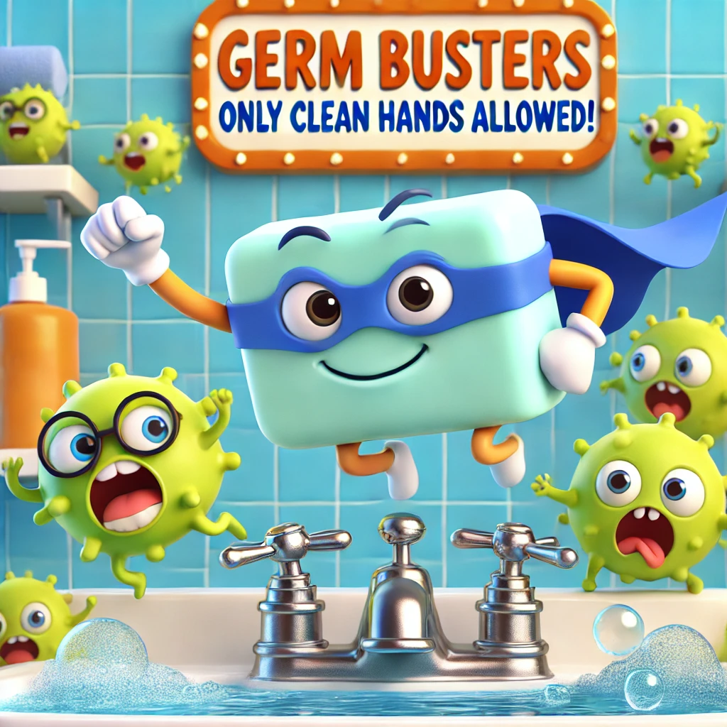 Wash Your Hands For Kids Jokes