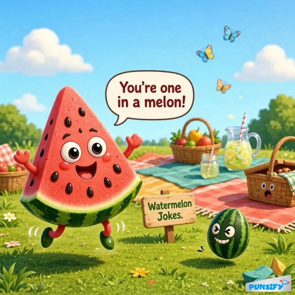 Watermelon Jokes