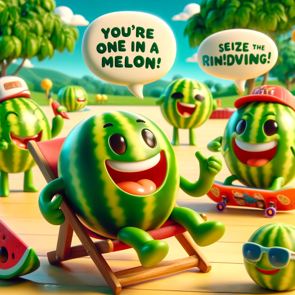 Watermelon Puns