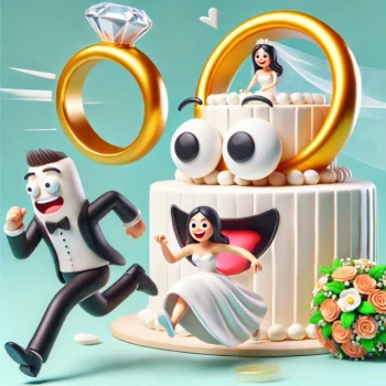 Love is in the Airwaves: 125+ Wedding Jokes to Tie the Knot!