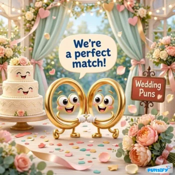 153+ Hilarious Wedding Puns to Tie the Knot with Laughter and Love